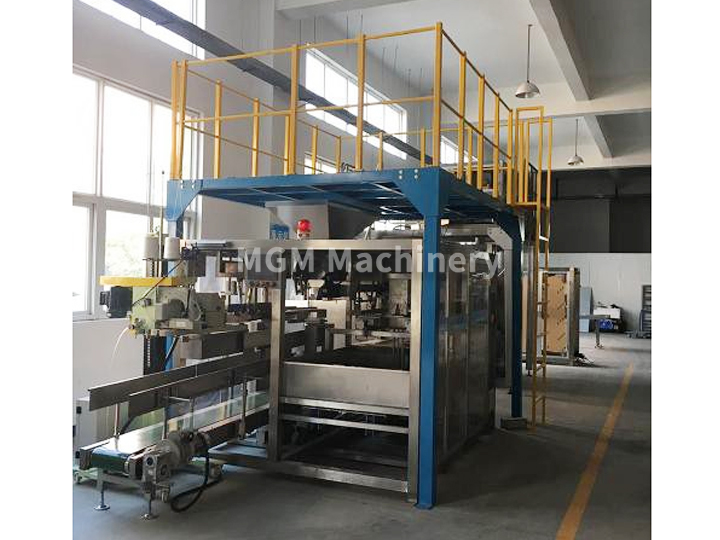 Automatic Granule Bags 10 KGs Filling Line