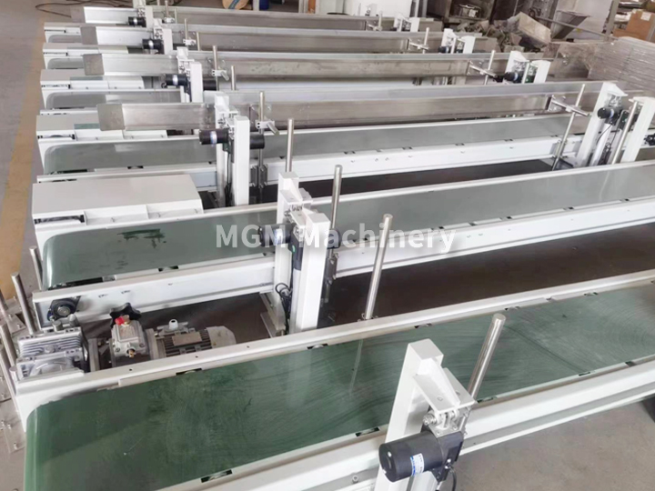 Automatic Granule Bags 10 KGs Filling Line