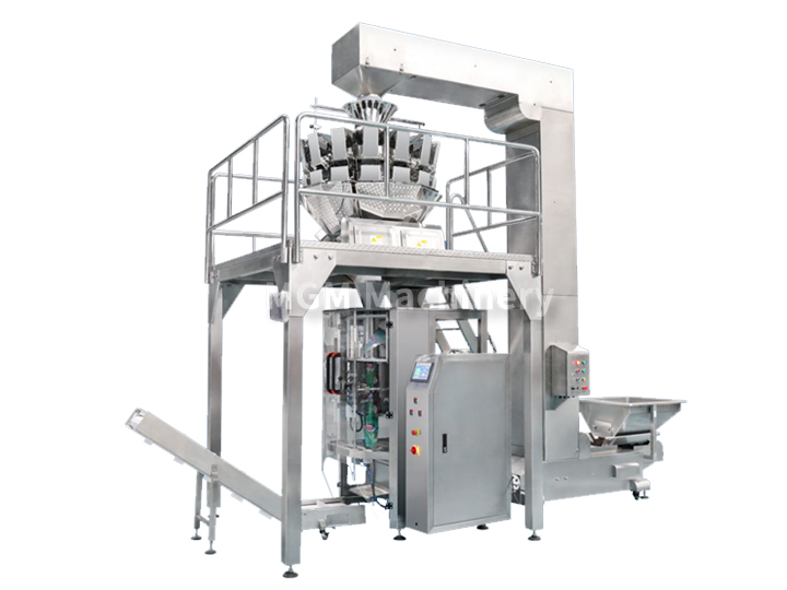 Automatic Granule Bags 100--3000 grams Filling Line