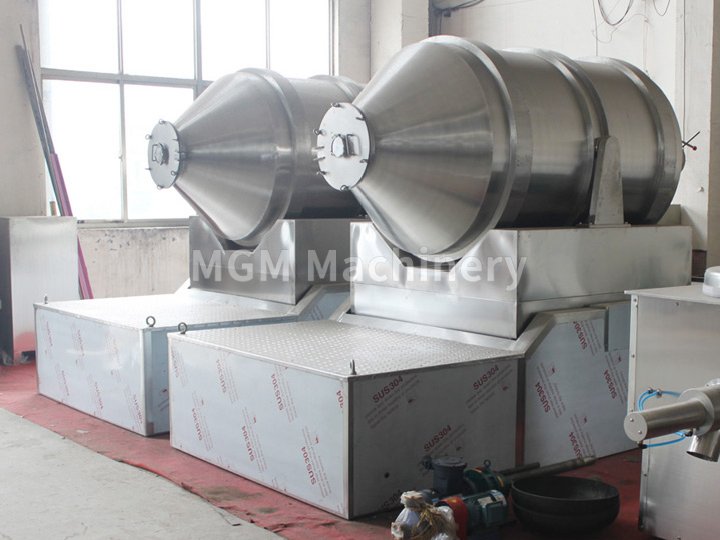 EYH serisi iki boyutlu hareket karıştırıcı