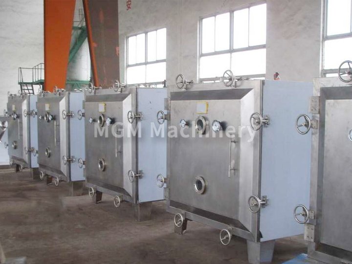 FZG Kare Statik Vakum Kurutucu