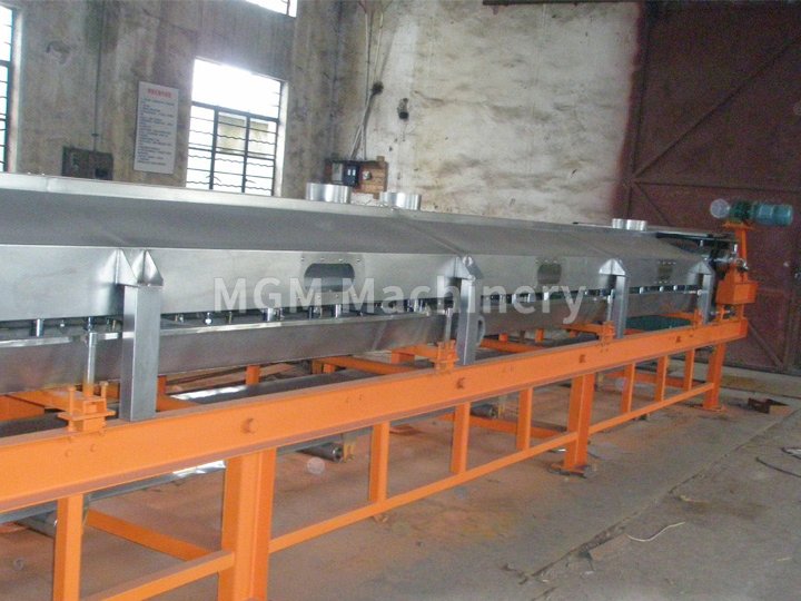 RL Serisi Eriyik Granülatör