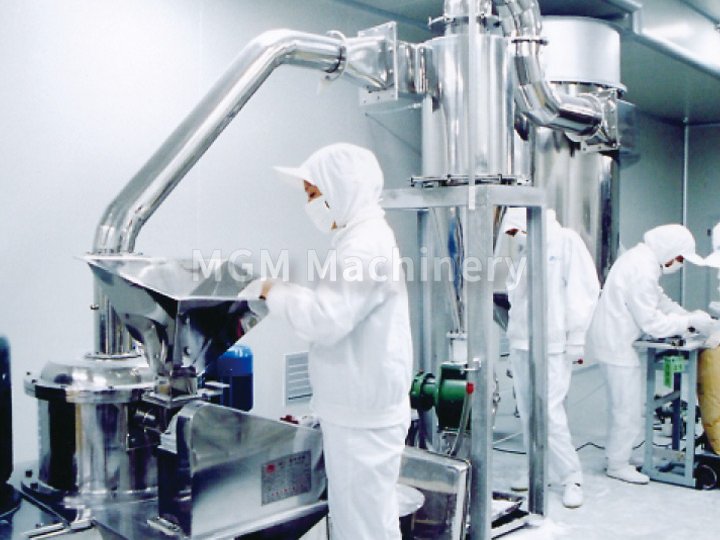 WFJ seri mikro grinder