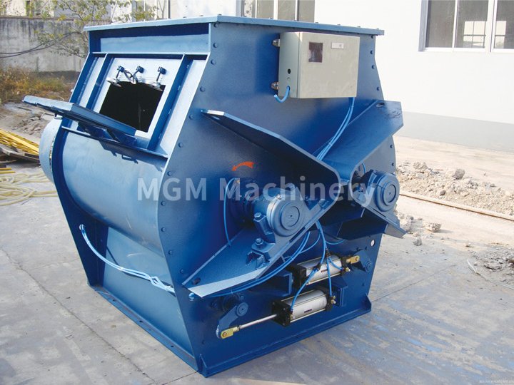 WZ seri yerçekimi özgür karıştırıcı